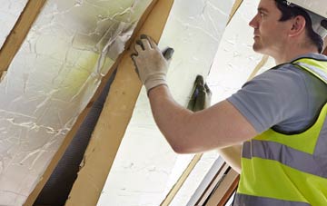 Carstairs Junction loft insulation