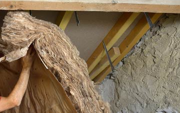 Carstairs Junction pitched roof insulation costs